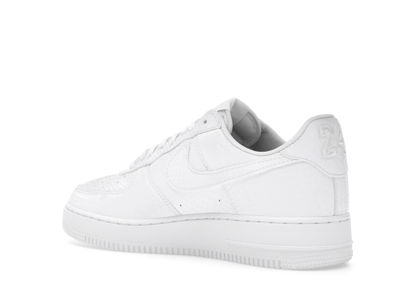 Nike Air Force 1 Low Kobe Bryant Forever White