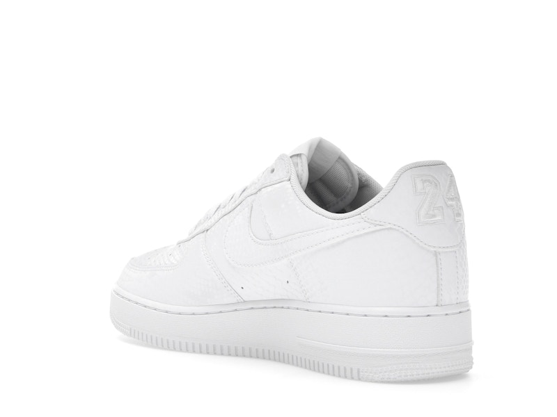 Nike Air Force 1 Low Kobe Bryant Forever White