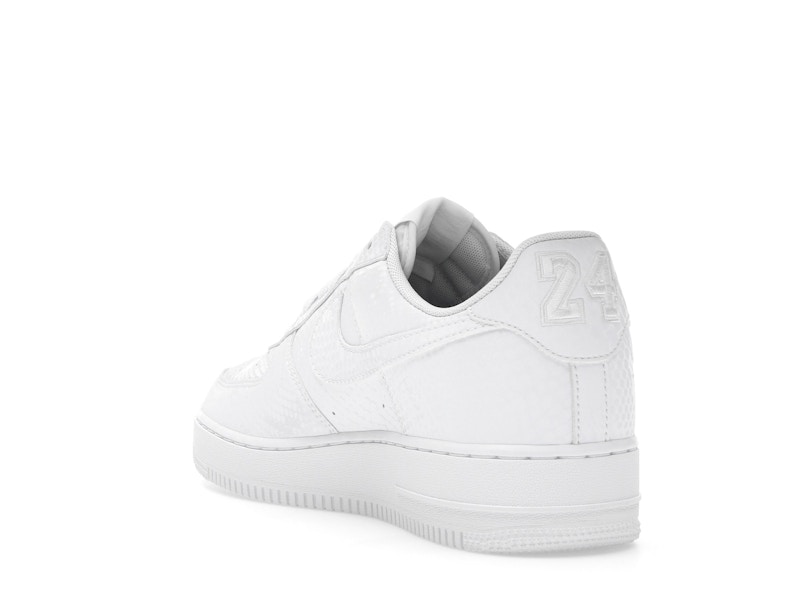Nike Air Force 1 Low Kobe Bryant Forever White