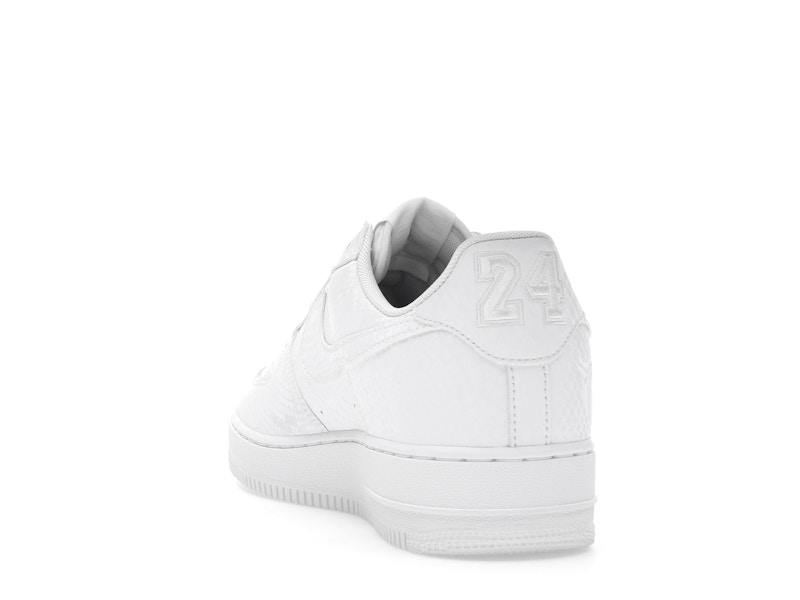 Nike Air Force 1 Low Kobe Bryant Forever White
