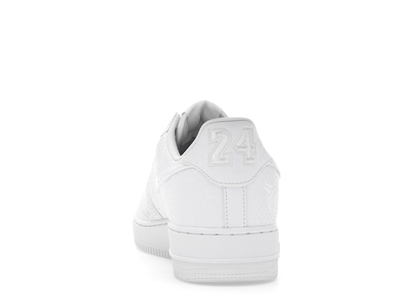 Nike Air Force 1 Low Kobe Bryant Forever White