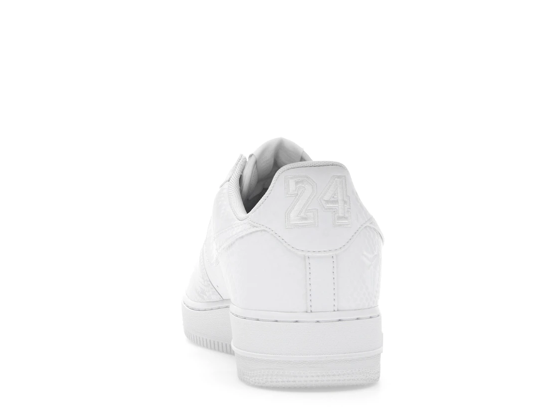Nike Air Force 1 Low Kobe Bryant Forever White