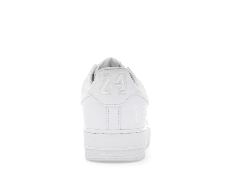Nike Air Force 1 Low Kobe Bryant Forever White