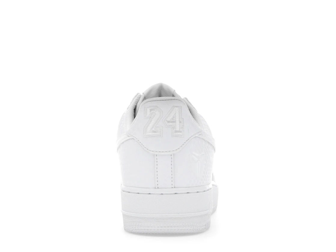 Nike Air Force 1 Low Kobe Bryant Forever White
