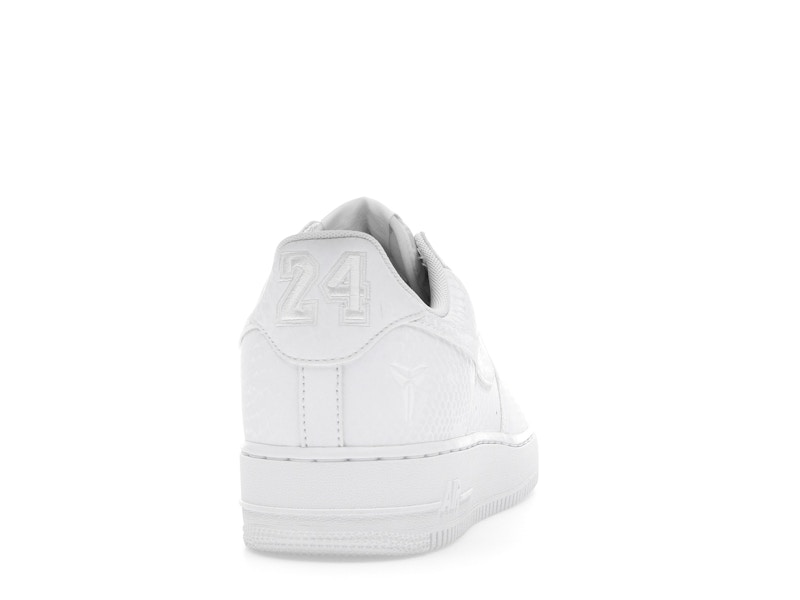 Nike Air Force 1 Low Kobe Bryant Forever White