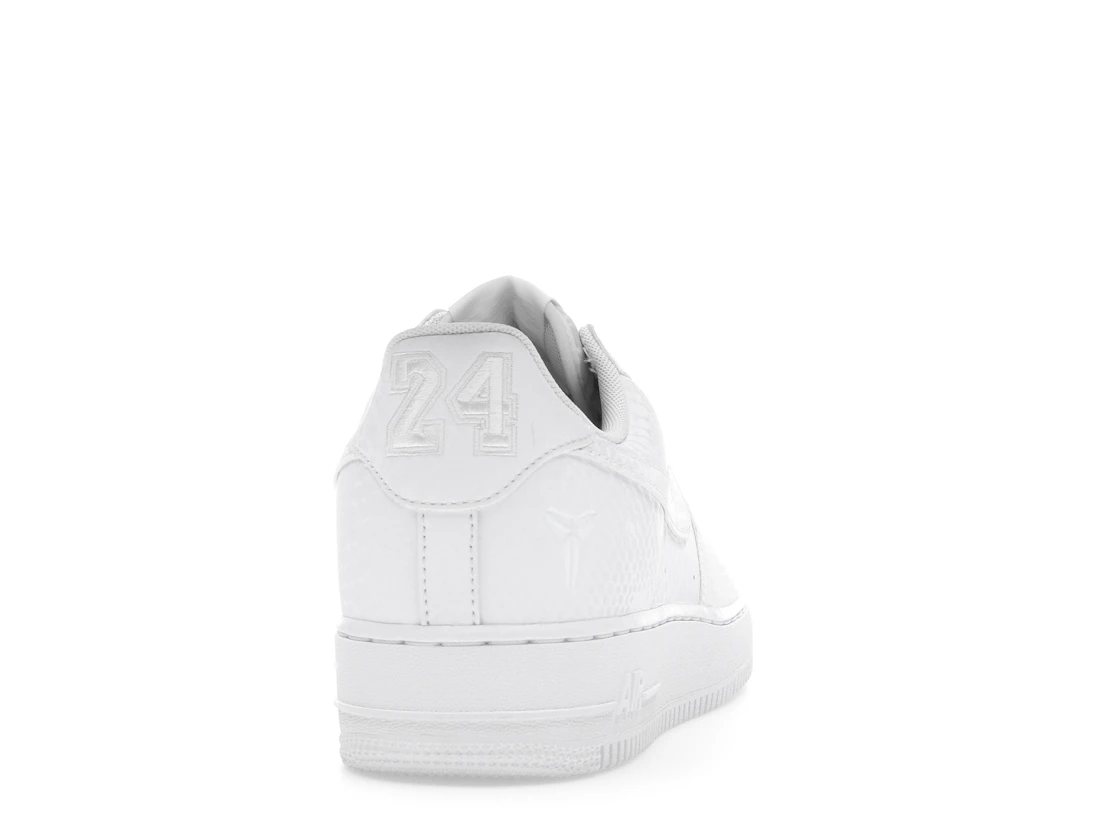Nike Air Force 1 Low Kobe Bryant Forever White