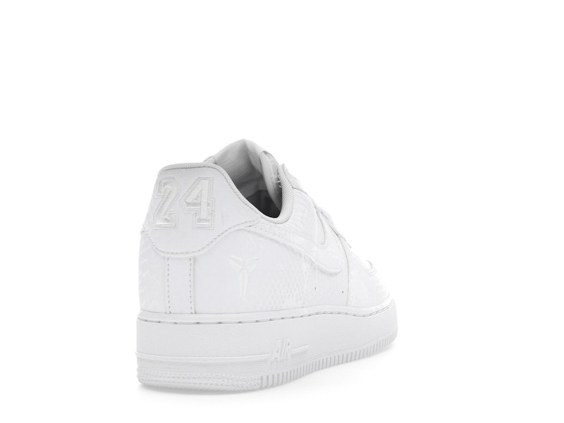 Nike Air Force 1 Low Kobe Bryant Forever White