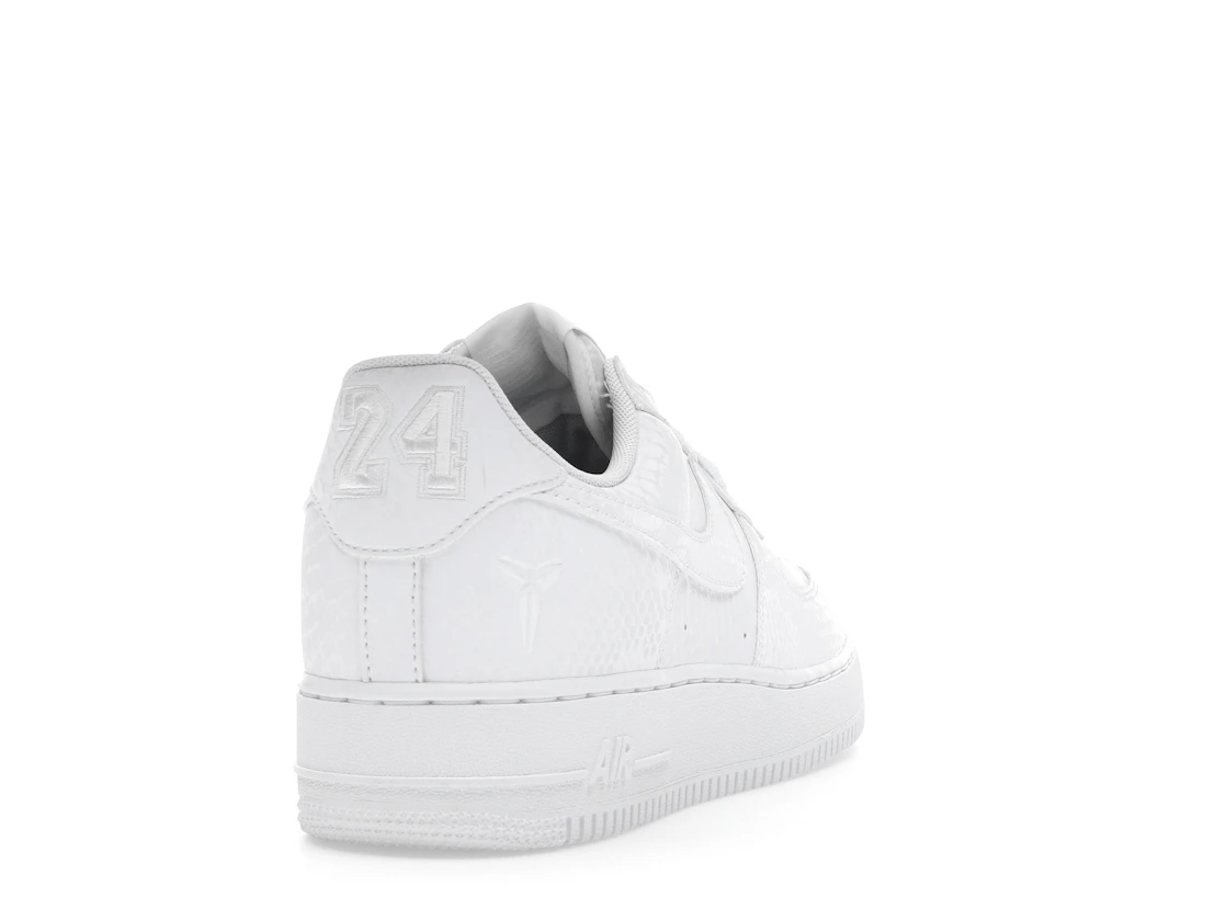 Nike Air Force 1 Low Kobe Bryant Forever White
