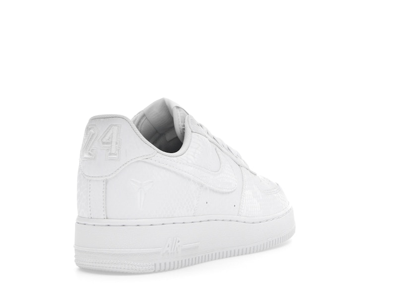 Nike Air Force 1 Low Kobe Bryant Forever White