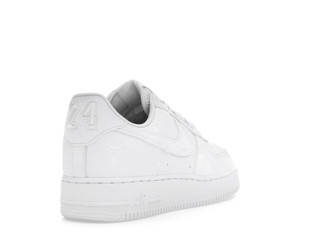 Nike Air Force 1 Low Kobe Bryant Forever White