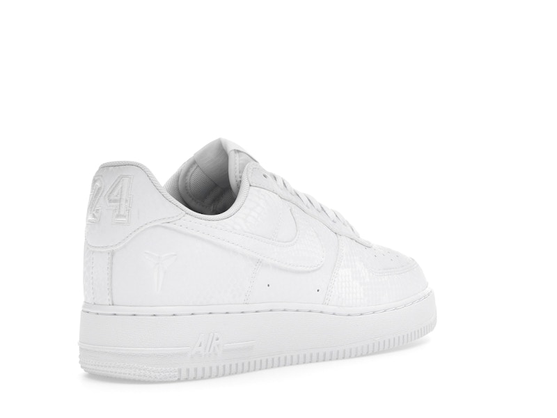 Nike Air Force 1 Low Kobe Bryant Forever White