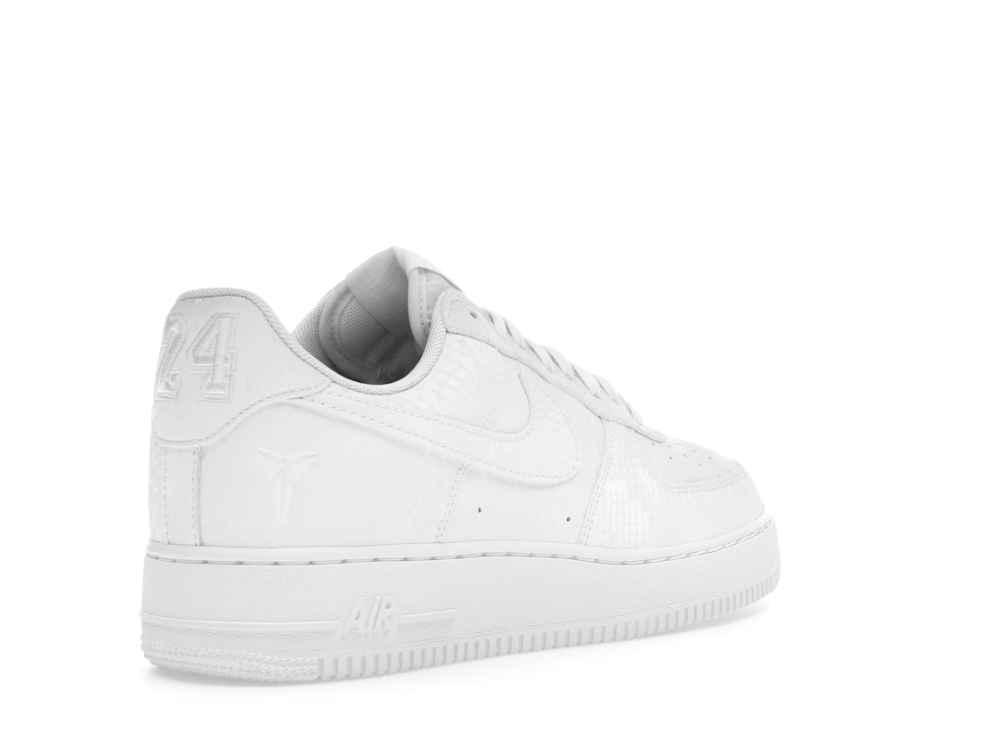 Nike Air Force 1 Low Kobe Bryant Forever White