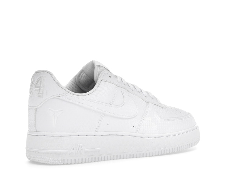 Nike Air Force 1 Low Kobe Bryant Forever White