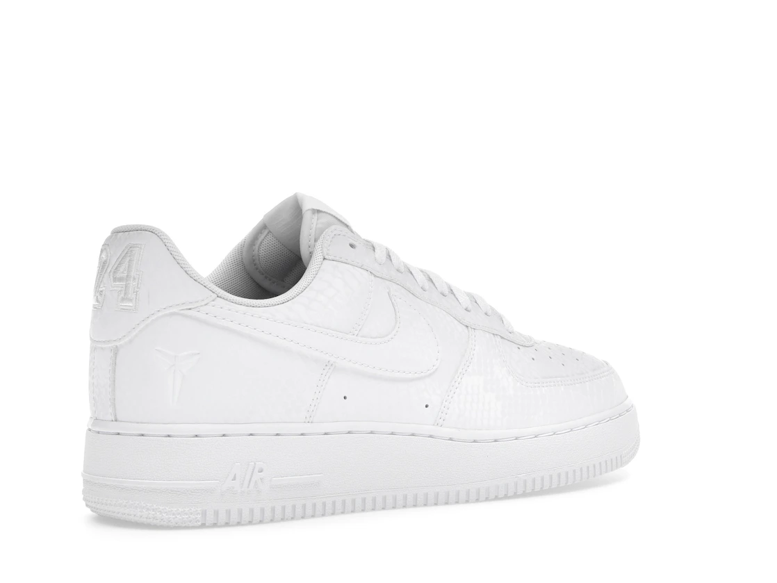 Nike Air Force 1 Low Kobe Bryant Forever White