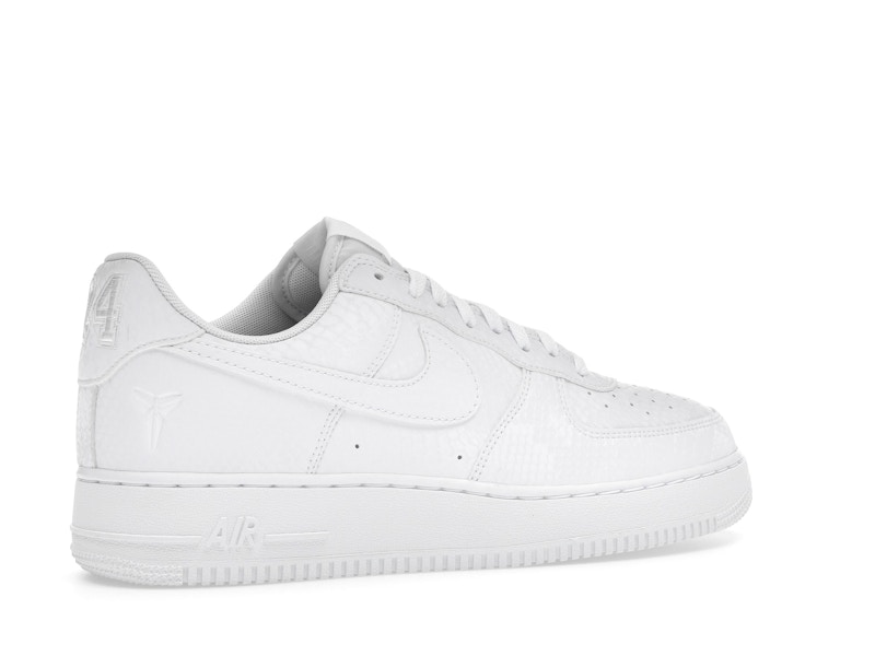 Nike Air Force 1 Low Kobe Bryant Forever White