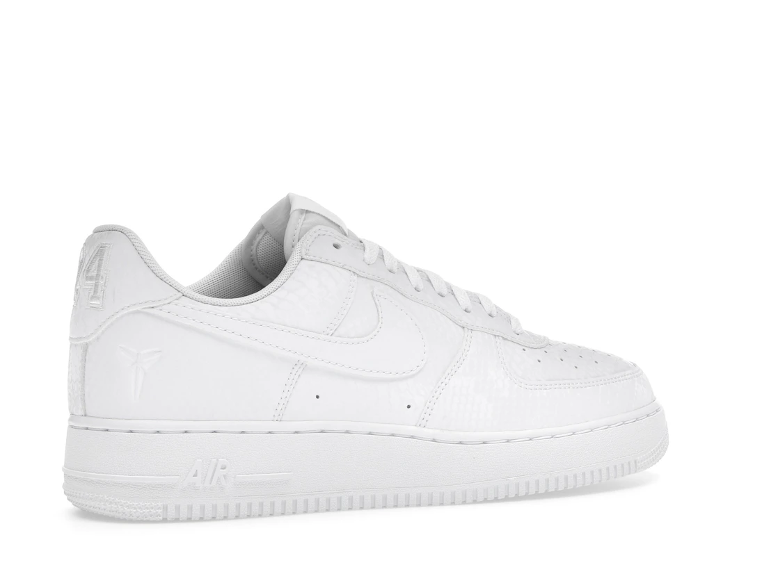 Nike Air Force 1 Low Kobe Bryant Forever White