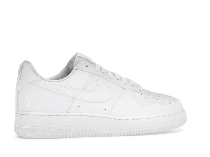 Nike Air Force 1 Low Kobe Bryant Forever White