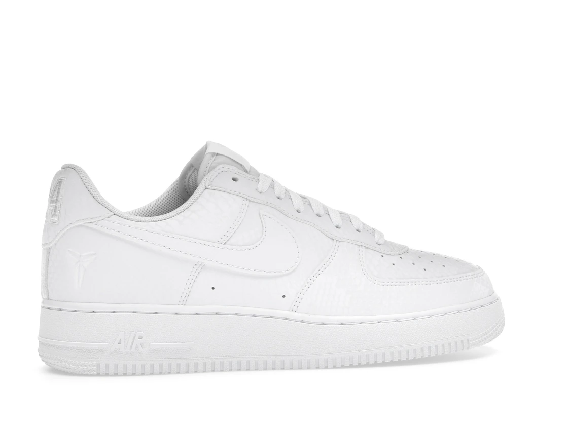 Nike Air Force 1 Low Kobe Bryant Forever White