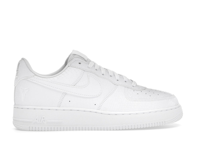 Nike Air Force 1 Low Kobe Bryant Forever White