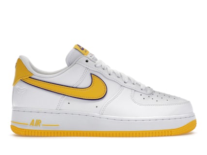 Nike Air Force Low Retro QS Kobe Bryant Lakers Home Men's