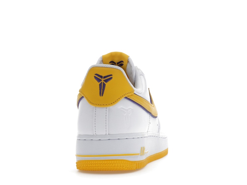 Nike Air Force 1 Low Retro QS Kobe Bryant Lakers Home