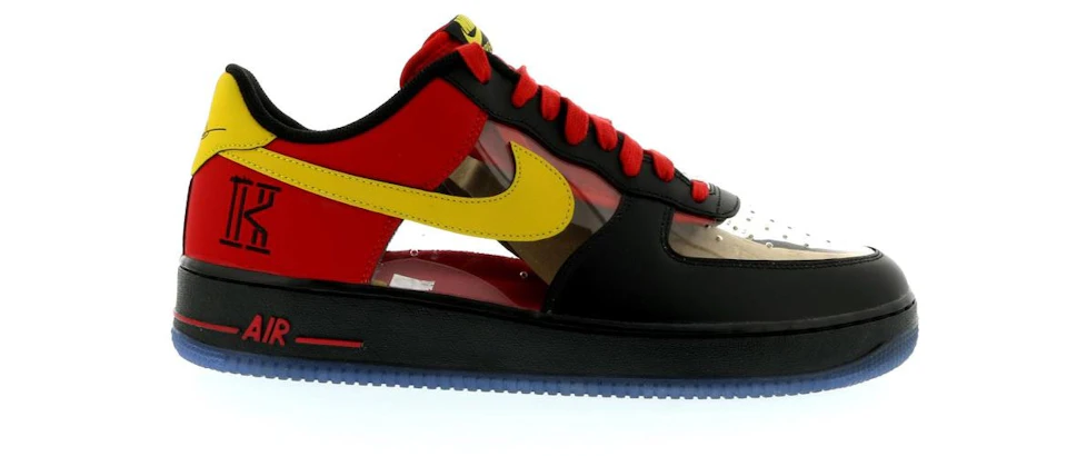 Nike Air Force 1 Low Kyrie Irving Black Red 0