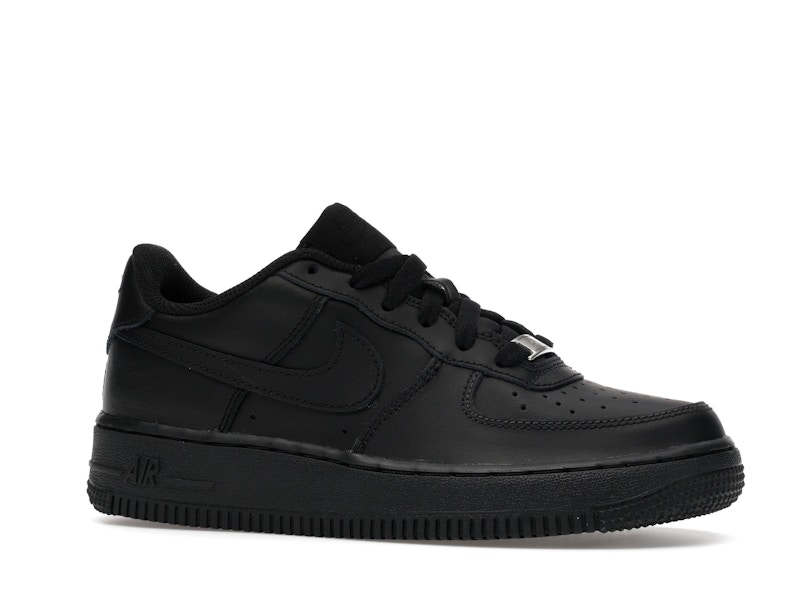 Nike Air Force 1 Low LE Black (GS)