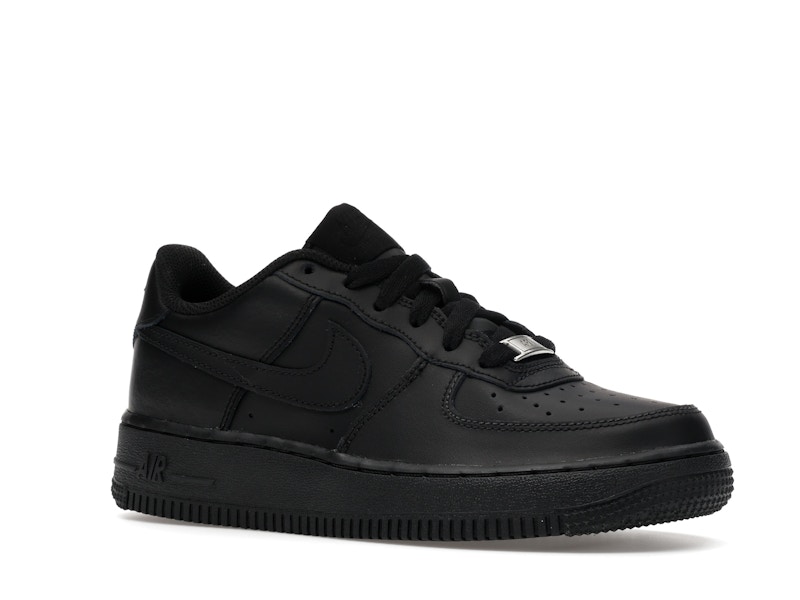 Nike Air Force 1 Low LE Black (GS)