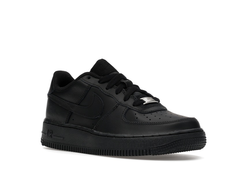 Nike Air Force 1 Low LE Black (GS)