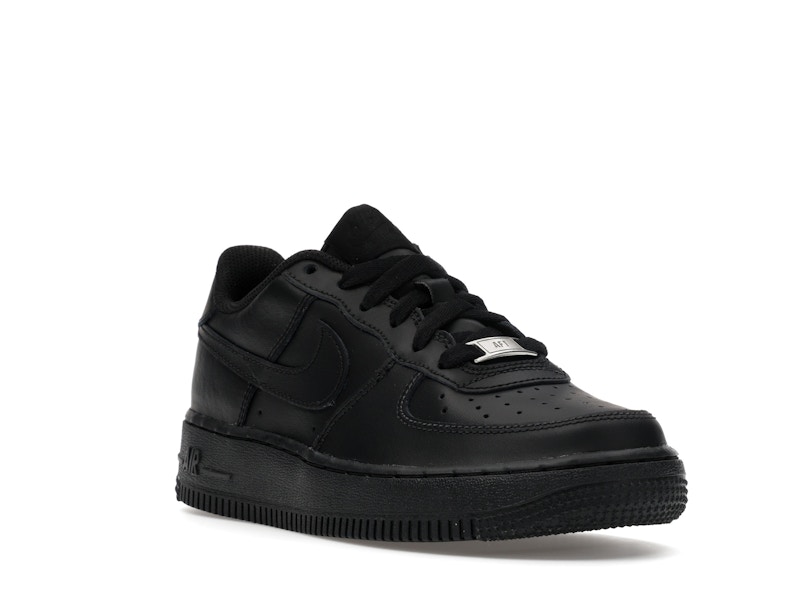Nike Air Force 1 Low LE Black (GS)