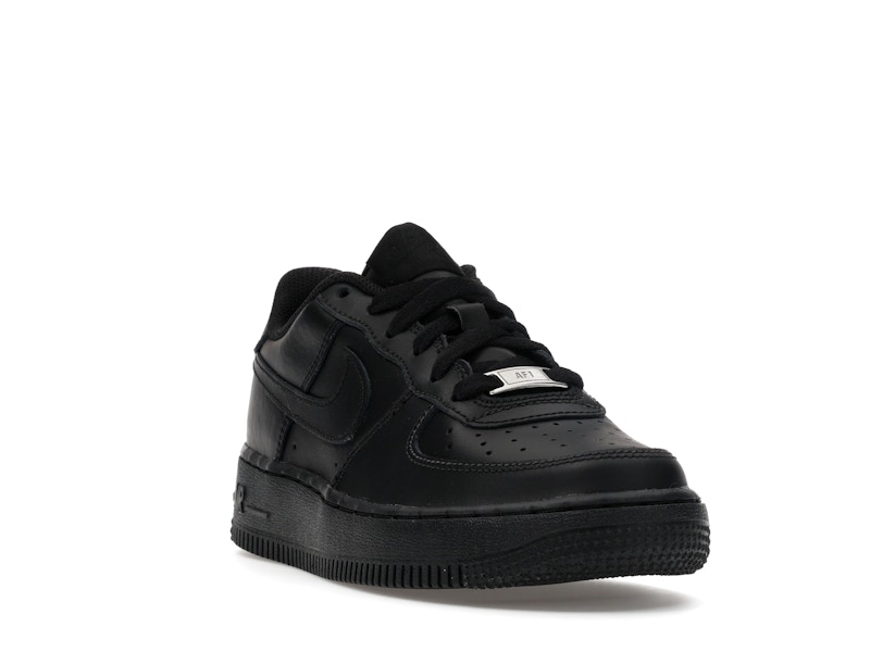 Nike Air Force 1 Low LE Black (GS)