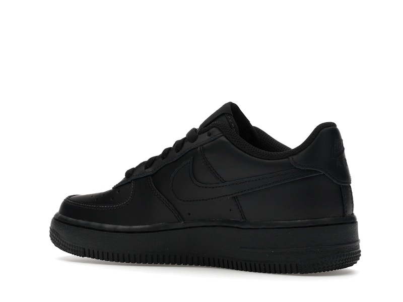 Nike Air Force 1 Low LE Black (GS)