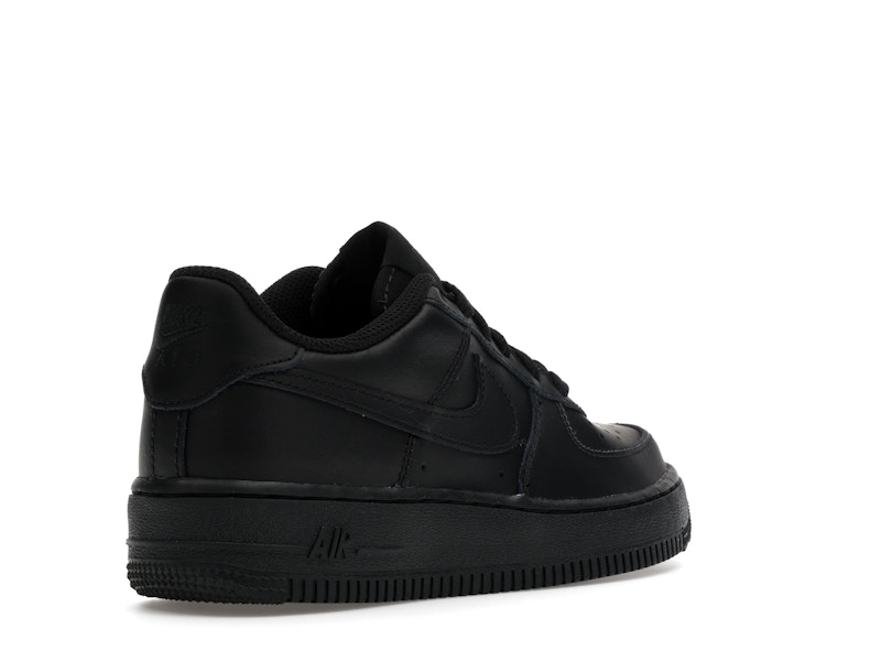 Nike Air Force 1 Low LE Black (GS)