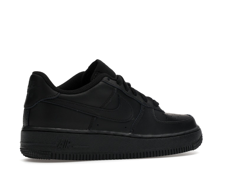 Nike Air Force 1 Low LE Black (GS)