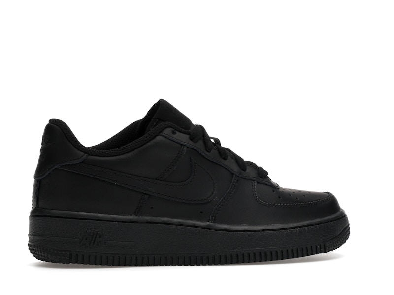 Nike Air Force 1 Low LE Black (GS)