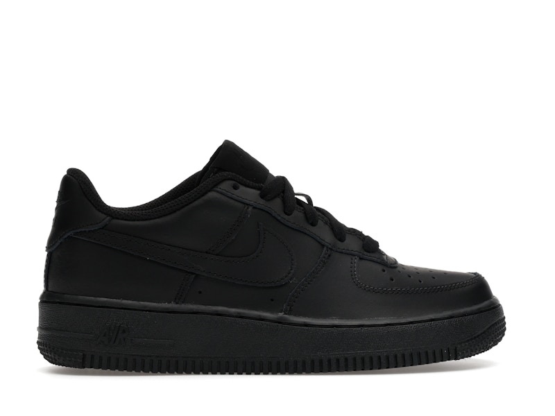 Nike Air Force 1 Low LE Black (GS)