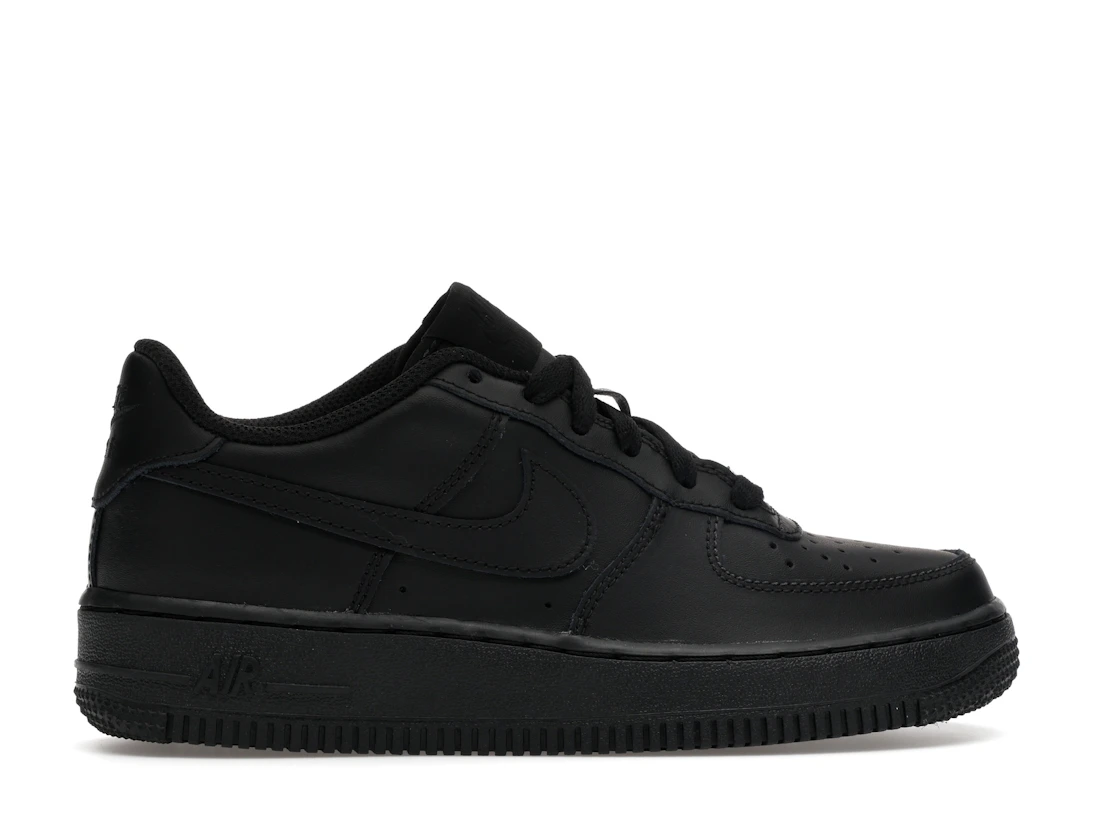 Nike Air Force 1 Low LE Black (GS)