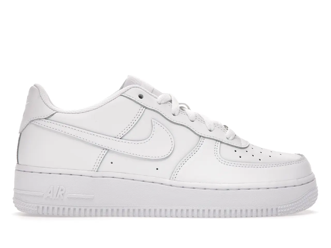 Nike Air Force 1 Low LE Triple White (GS) Kids' - DH2920-111 - US