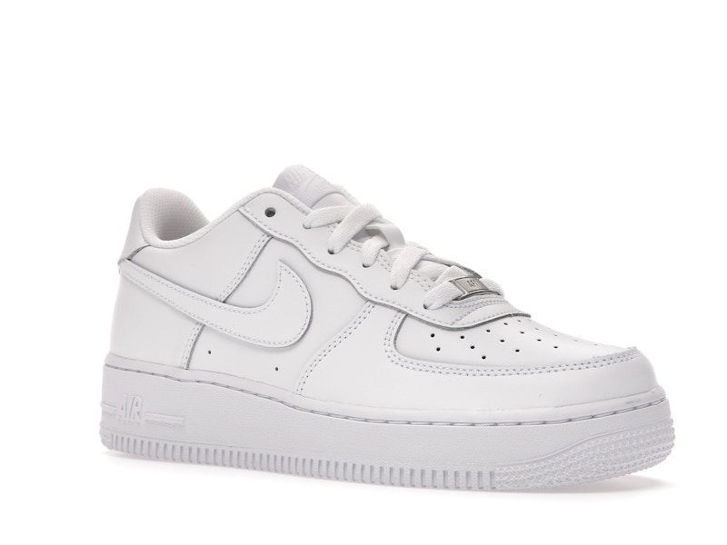 Nike Air Force 1 Low LE Triple White (GS)