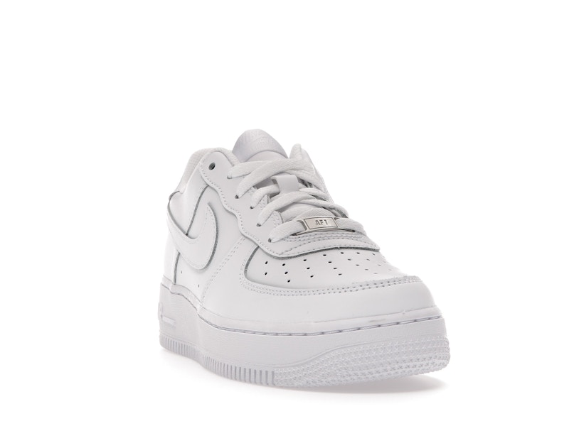 Nike Air Force 1 Low LE Triple White (GS)