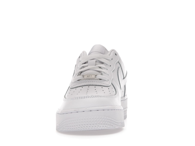 Nike Air Force 1 Low LE Triple White (GS)