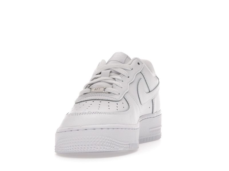 Nike Air Force 1 Low LE Triple White (GS)