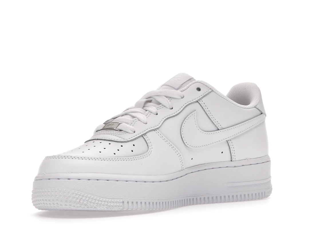 Nike Air Force 1 Low LE Triple White (GS)