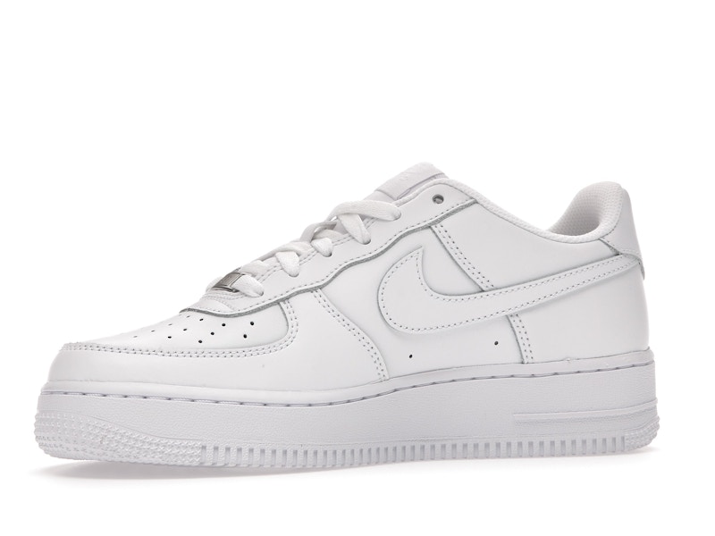 Nike Air Force 1 Low LE Triple White (GS)