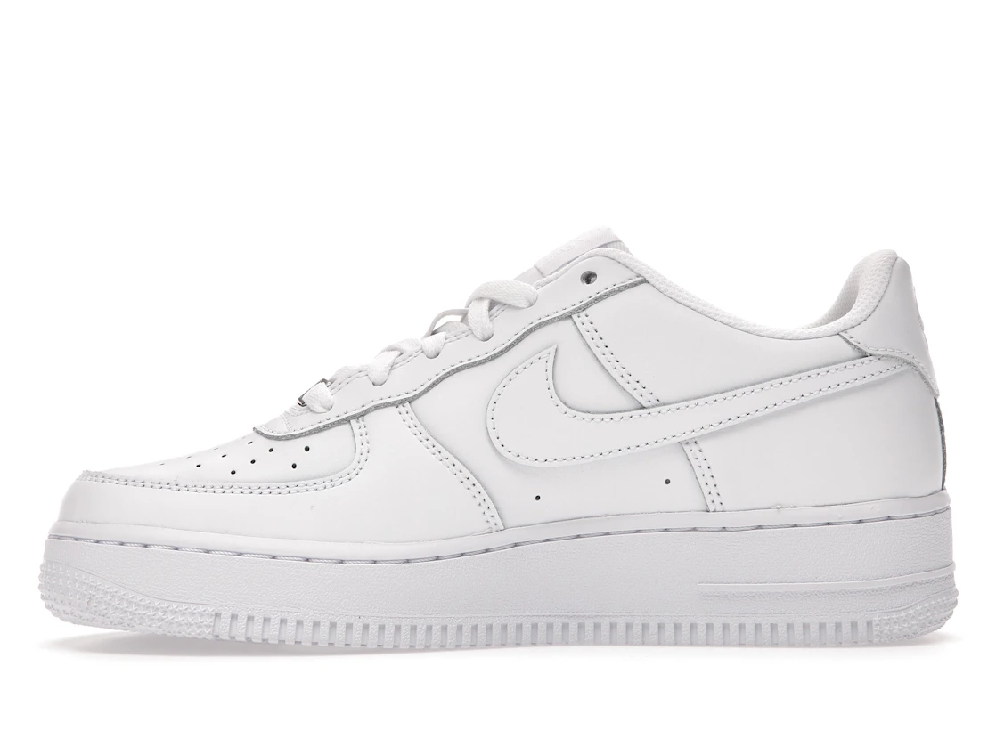 Nike Air Force 1 Low LE Triple White (GS)