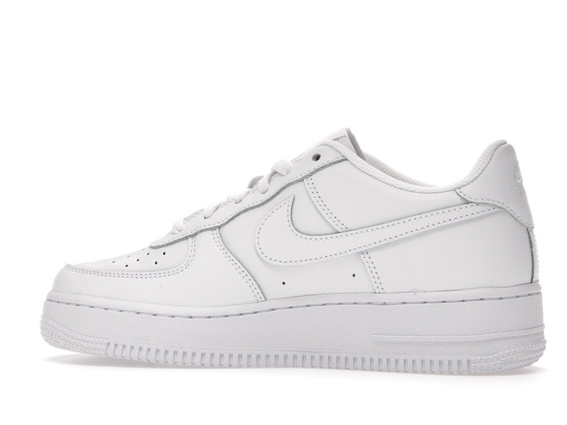 Nike Air Force 1 Low LE Triple White (GS)
