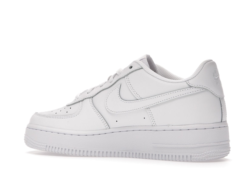 Nike Air Force 1 Low LE Triple White (GS)