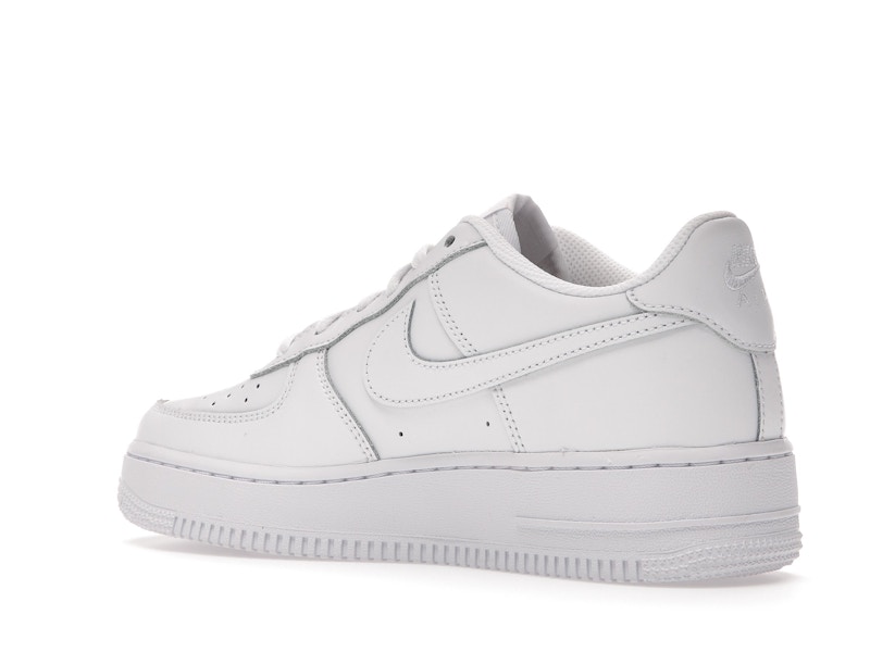 Nike Air Force 1 Low LE Triple White (GS)