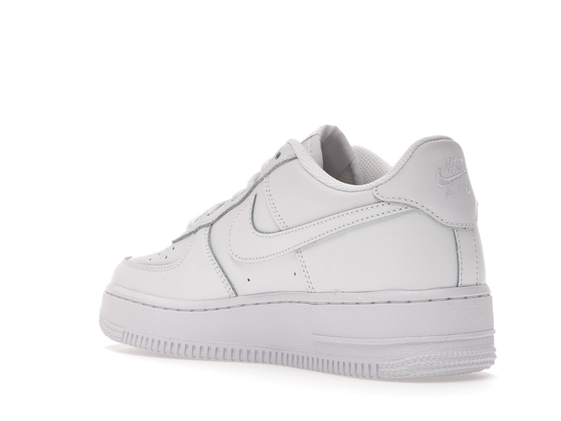 Nike Air Force 1 Low LE Triple White (GS)