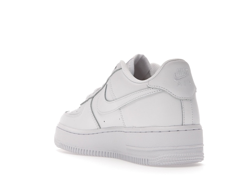 Nike Air Force 1 Low LE Triple White (GS)